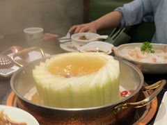 -得意咚瓜·顺德鱼生·冬瓜火锅(深圳首店)