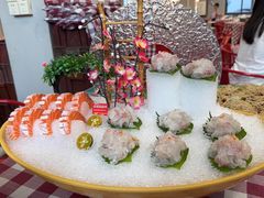 -拾分大排档·顺德鱼生·炭火羊肉煲·海鲜烧烤(南海桂城店)