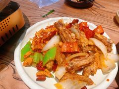 香辣鸡翅-京玉菲饭店(李村店)