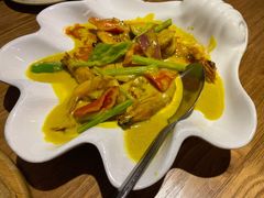 咖喱皇大虾-泰堤坊(淡水体育馆店)