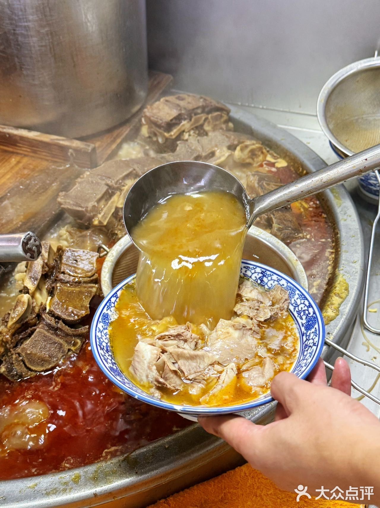 苏州最好吃的牛肉粉丝汤！没有之一