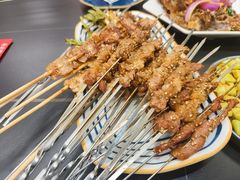 -许哥东北烧烤·铁丳烤串·宫后夹肉(繁花中心店)