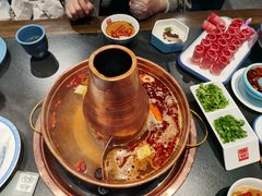 -京门老爆三·铜锅涮肉 爆肚(芳群园店)
