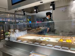 自助取餐区-老乡鸡(上海白玉兰广场店)