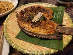 香茅草烤鱼-呐咪傣园·云南菜(石厦店)