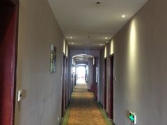 走廊，看地毯-格林豪泰商务酒店(上海大宁国际延长路地铁站店)