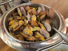 香油九层塔花甲-先记烧鹅王·本地粤菜(福永店)
