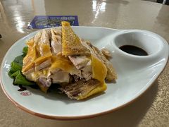 白斩鸡-凤嫂农家乐(梁弄店)