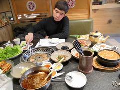 秘制肥牛-草家酱蟹炭火烤肉店(珲春南路一店)