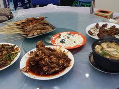 iphone_upload_pic-天津乾毓德饭庄·清真传统炒菜·海鲜烧烤(咸阳路店)