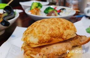 Pork Cutlet Egg Pineapple Bun