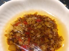 蒜泥菜脯油碟-草鱼先生潮州鱼生·虾生(新厦花园店)