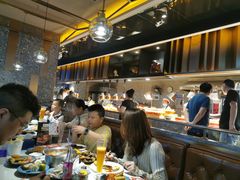 自助取餐区-吉布鲁 牛排海鲜自助(岳塘步步高广场店)