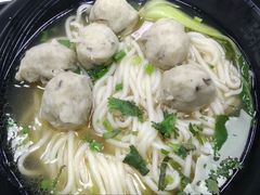 香菇贡丸汤粉-粉达人·桂林米粉(解放北路店)