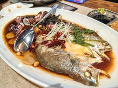 -船梆煮•蒸汽海鲜·炉火烤肉(五四广场店)