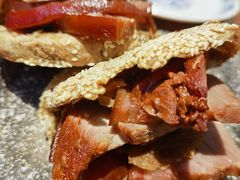 -老天桥酱肉烧饼夹肘子(天桥店)