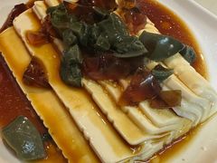 皮蛋豆腐-玫瑰红烤羊排(北新桥三条店)