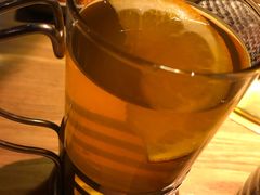 柳橙热水果茶-久苑烧肉(世界城广场店)
