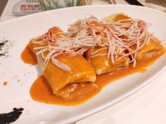海鲜薄饼卷-港丽餐厅(高德置地店)