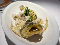 椒麻咸豆浆热冲黄鱼柳-鹿园 MOOSE(长宁店)