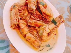 奶油老虎虾-海景海鲜楼