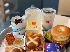 -麦当劳(万博一路天河城分店)