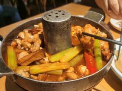 泉水牛蛙菜-溪林小馆(浦江城市生活广场店)