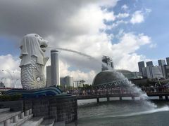 -鱼尾狮公园