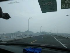 -吴淞口国际邮轮码头-停车场