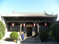 -梁思成纪念馆