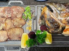 碳烤鲑鱼头-将太无二·北美传奇寿司(荟聚购物中心西红门店)