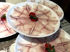 招牌有机黑鱼-七秒鱼·斑鱼火锅(太阳城店)