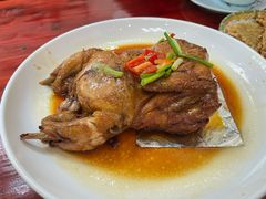 -芦茨金富饭庄·25年老字号·专做稻草鸡