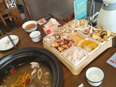 -菌乡缘·野生菌蒸汽鱼火锅(江边夜市店)