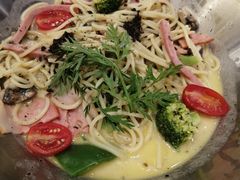 黑松露烟肉火腿烩意粉-西语·炭烧牛排(卓越中寰店)