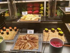 自助取餐区-梨花自助烤肉(天河城店)