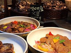 -广州万富希尔顿酒店·感趣自助餐厅·金秋蟹宴生蚝海鲜刺身