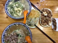 芸豆鸡蛋面-竹青胶东摔面(黄岛开发区店)