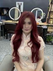 -藤野造型专业烫染接发