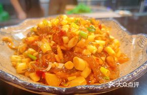 Fish-Flavored Shredded Pork