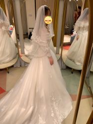 拖尾-LA GRACE高端婚纱礼服定制馆