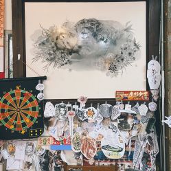 点击看大图 -匿名者纹身学院派·刺青