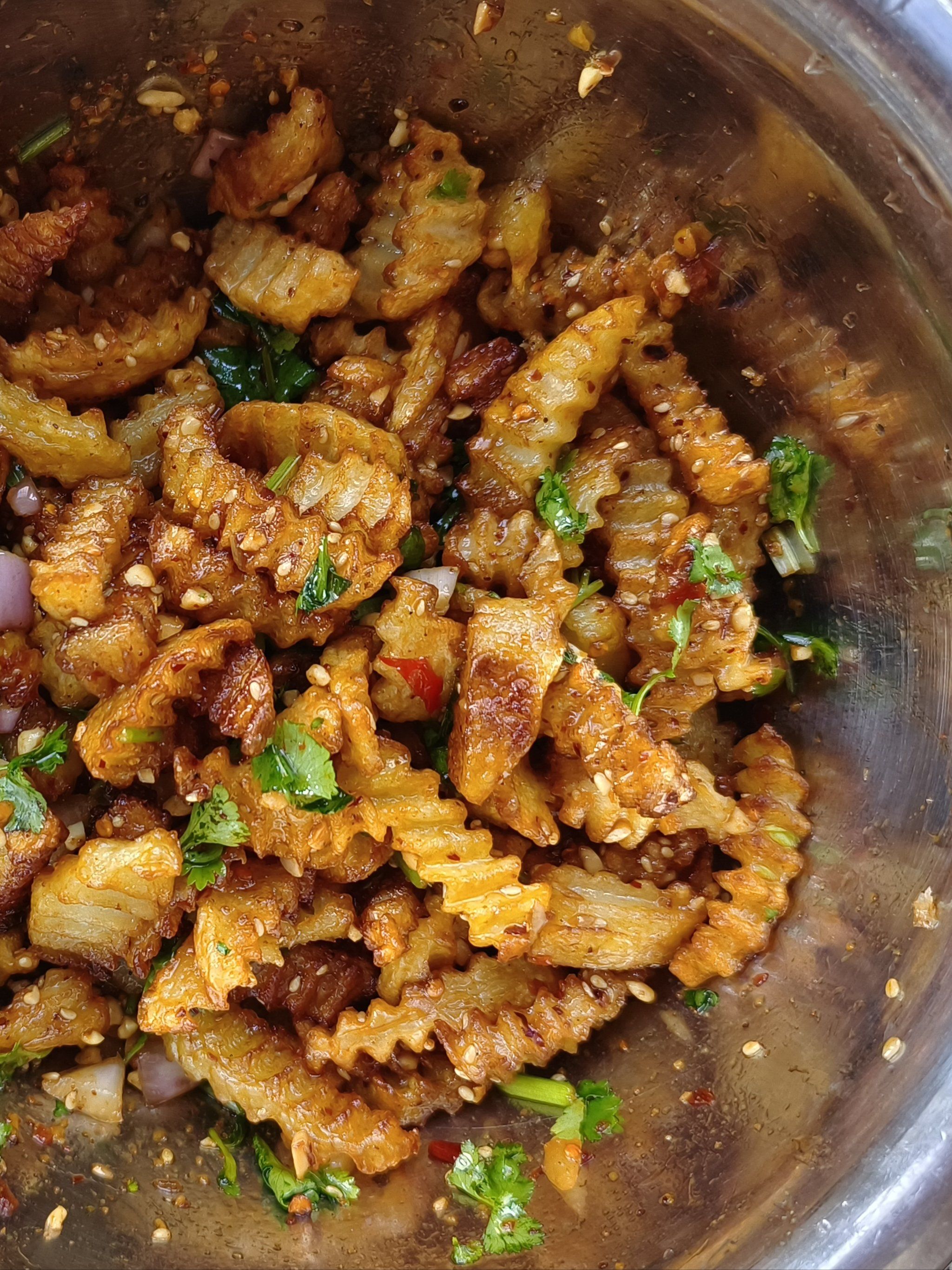 实现了狼牙土豆自由!