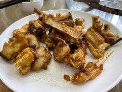 椒盐鱼骨-红日饭店(裕隆三路店)