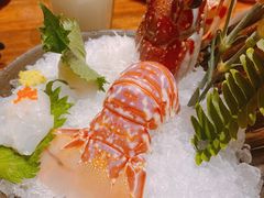 玫瑰龙虾刺身-耕海蟹将军(万象城店)