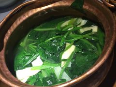 百叶菠菜-南小馆(迪士尼小镇店)