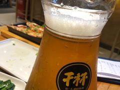 嘉士伯扎啤-木屋烧烤(龙湖天街店)