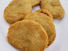 手打墨鱼饼-源海渔村·现捞海鲜(大角湾店)