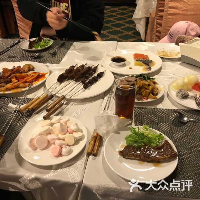 泛海名人酒店餐厅