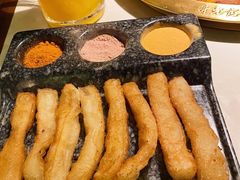 红糖糍粑-哥老官重庆美蛙鱼头(龙湖杭州金沙天街店)